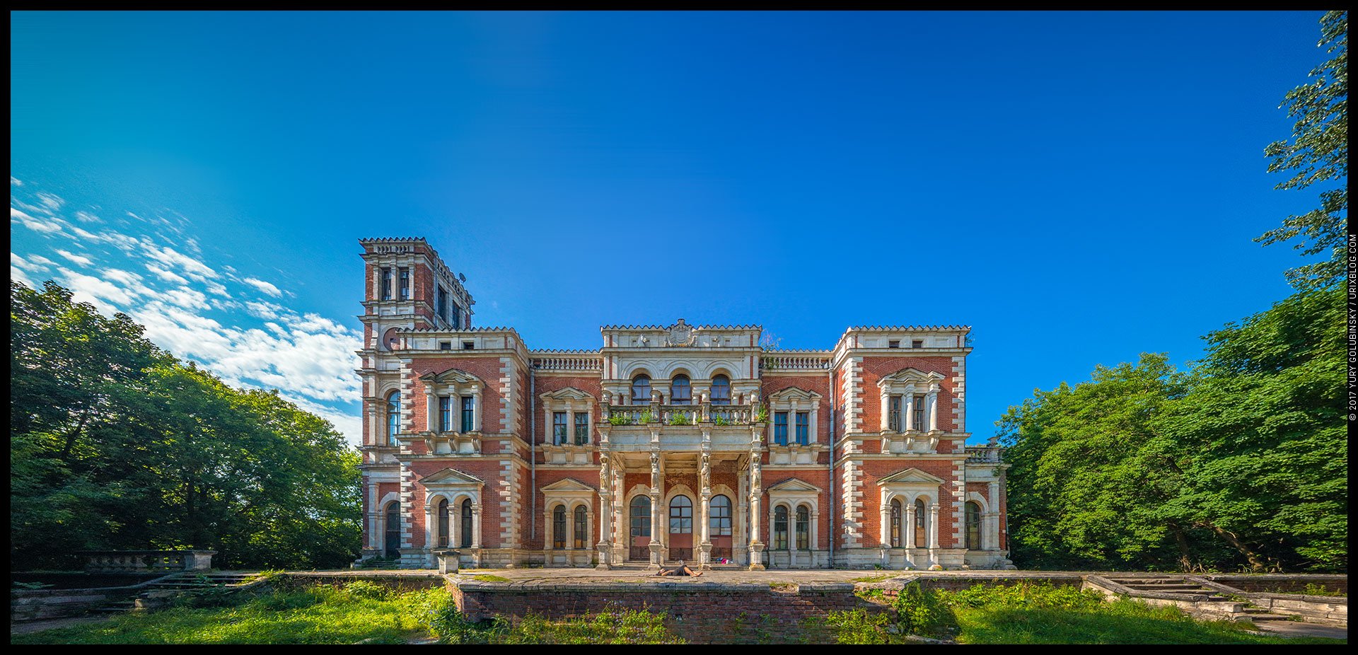 Воронцовский дворец в быково