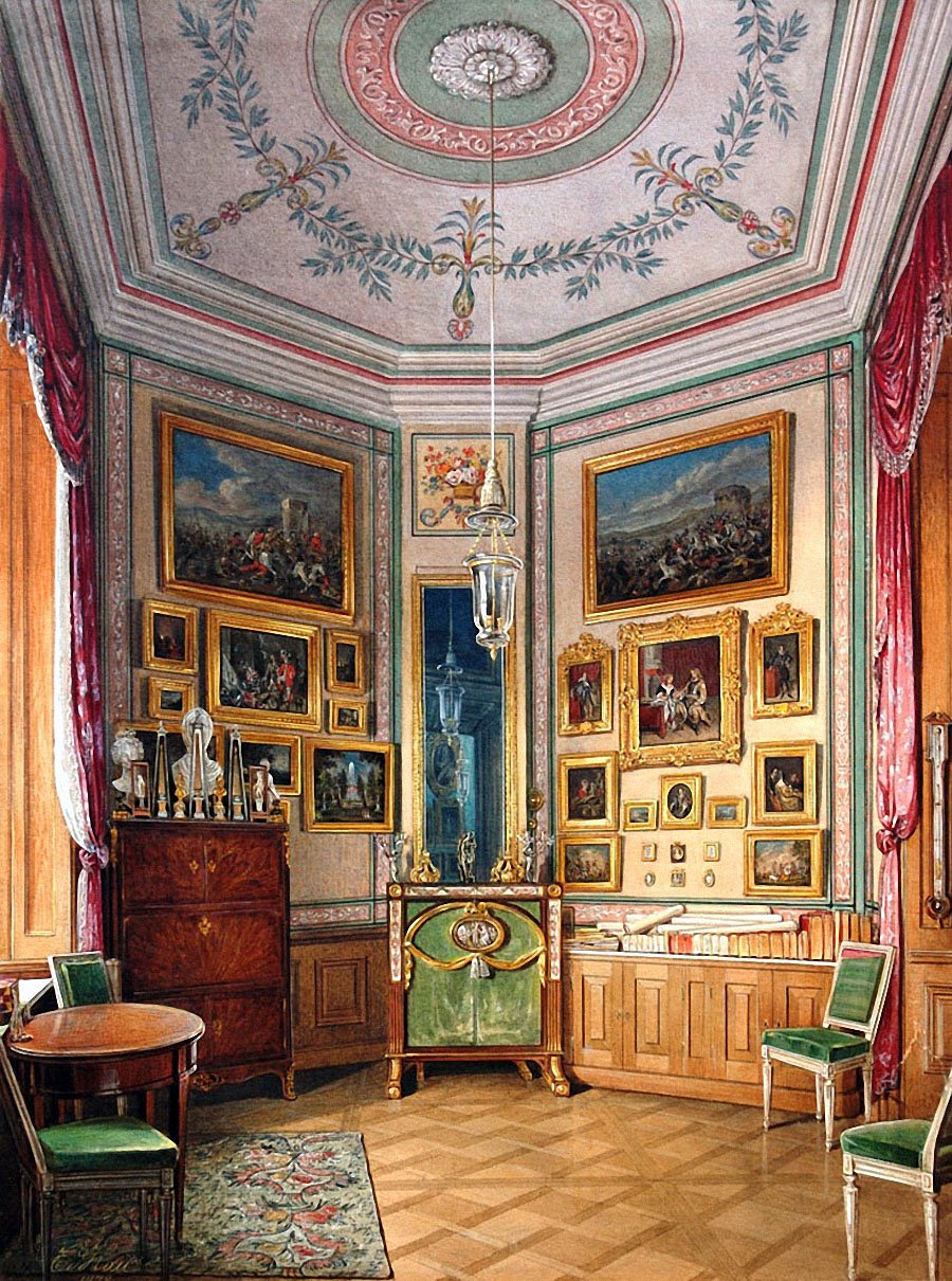Зеркало из Гатчинского дворца