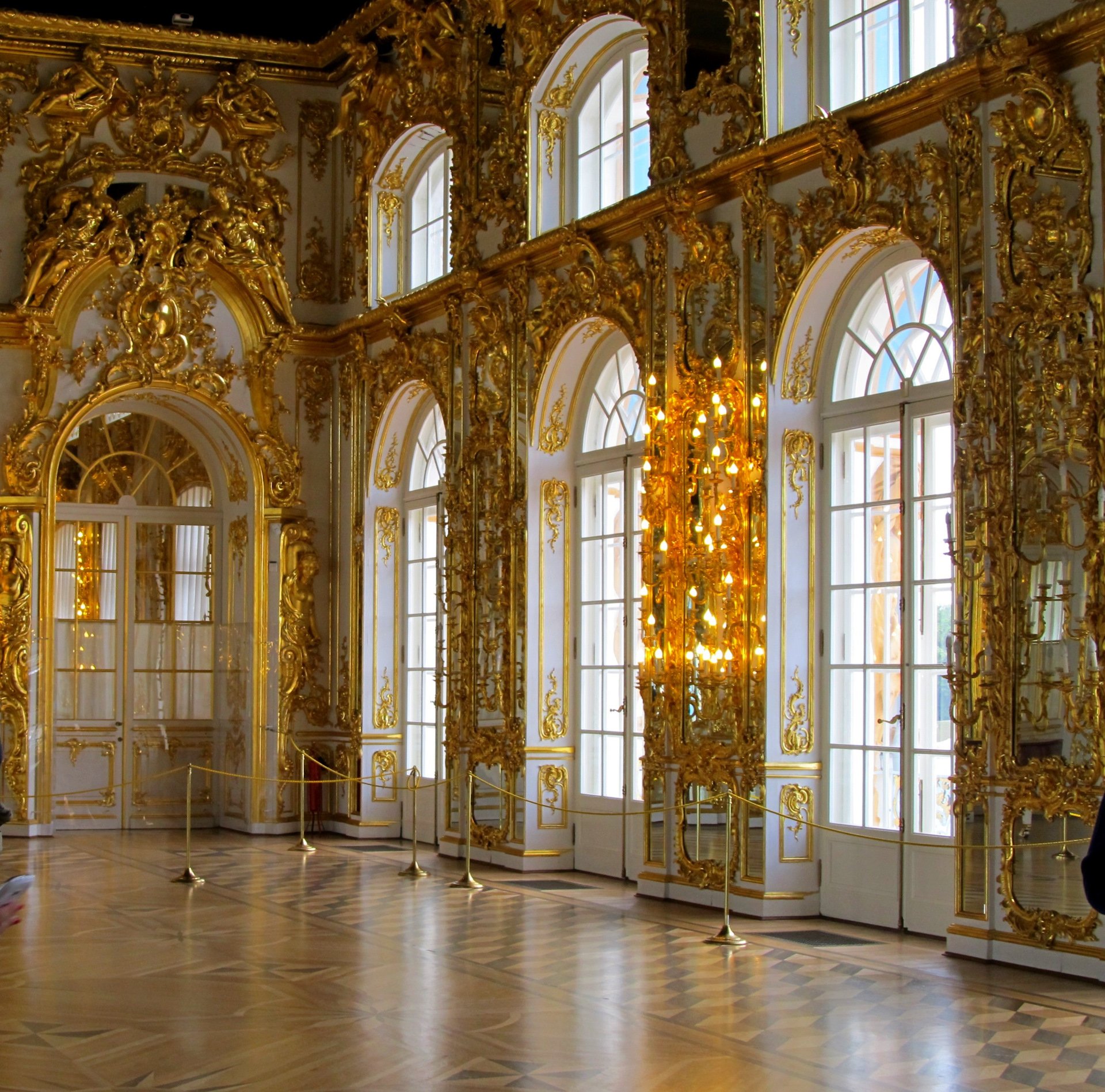 дворец екатерины великой в санкт петербурге
