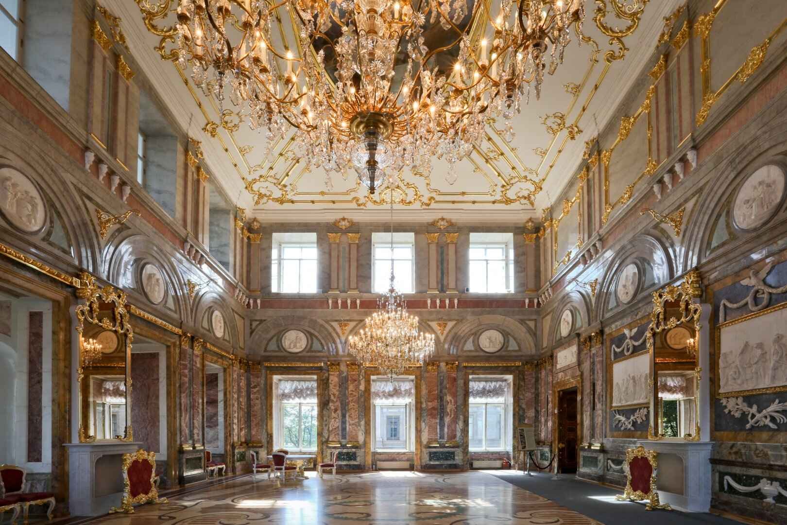 Мраморный дворец Санкт Петербург внутри (95 фото)