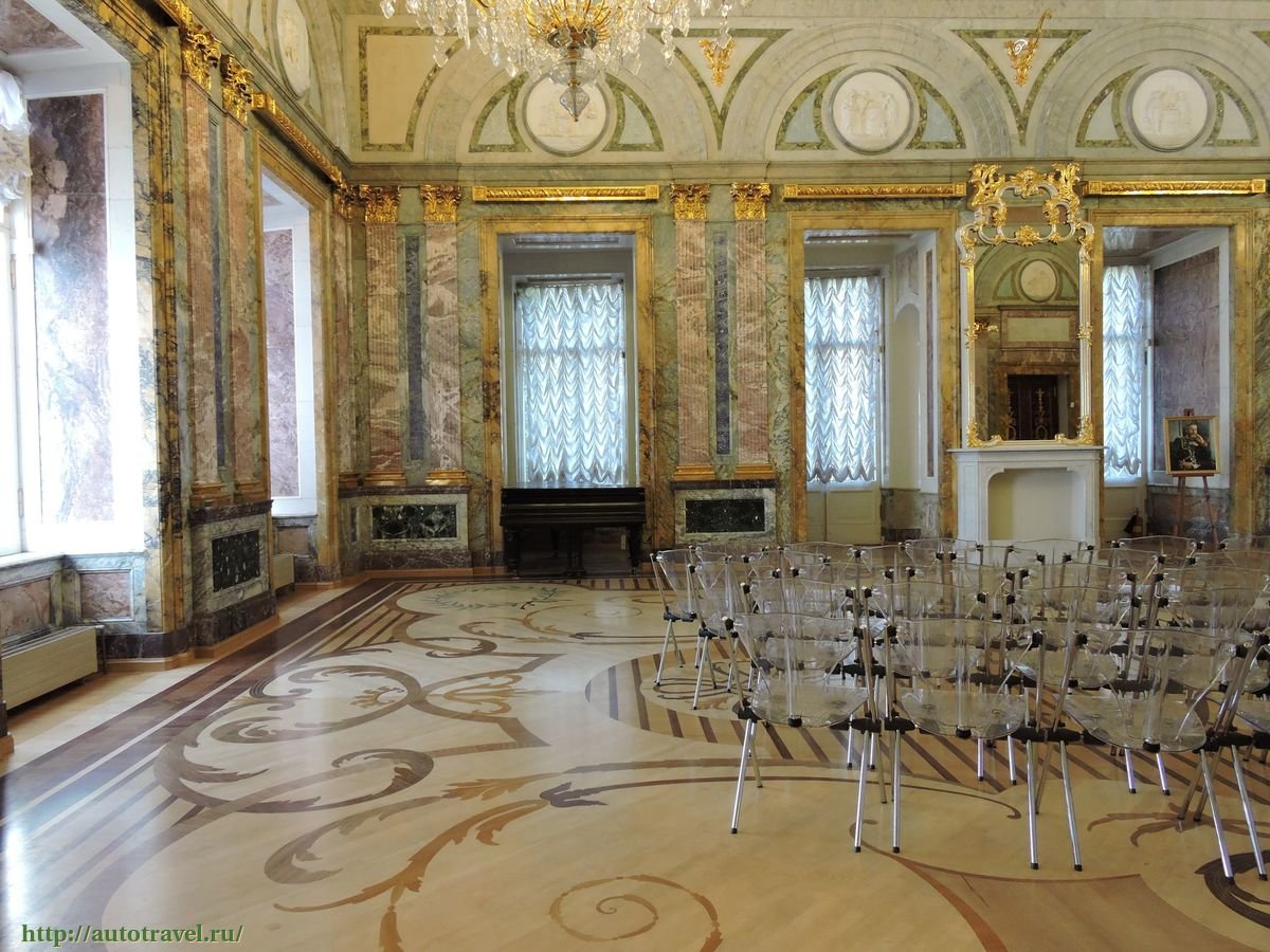 Фото мраморного дворца в санкт петербурге внутри
