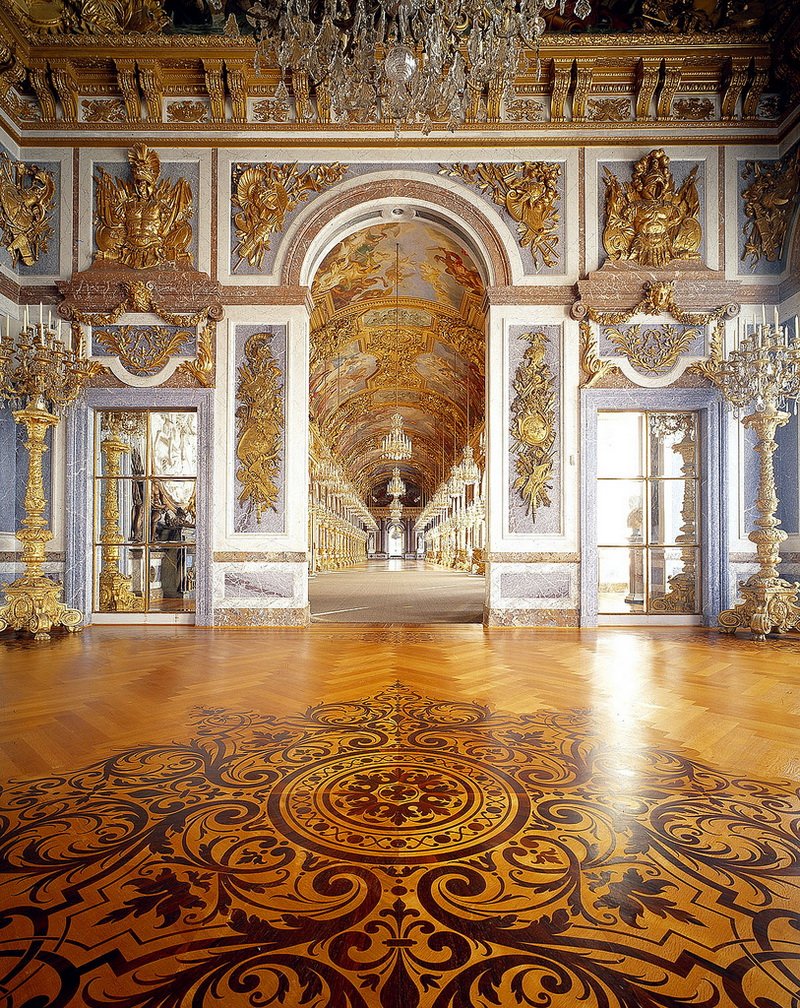 Версальский дворец интерьеры (94 фото)