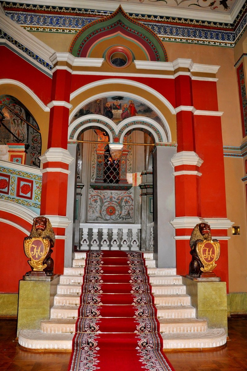 Теремной дворец Московского Кремля внутри (48 фото)
