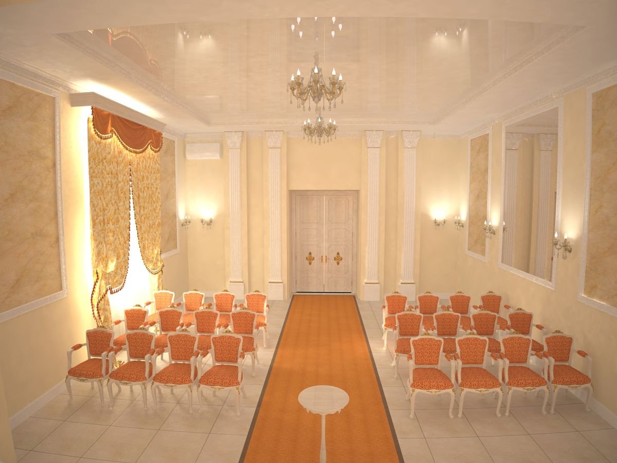 дворец бракосочетания малый зал