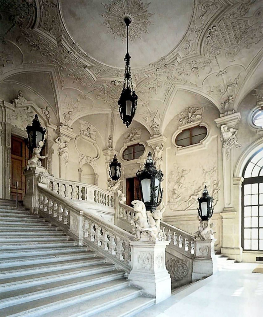 Библиотека аббатства Адмонт Австрия