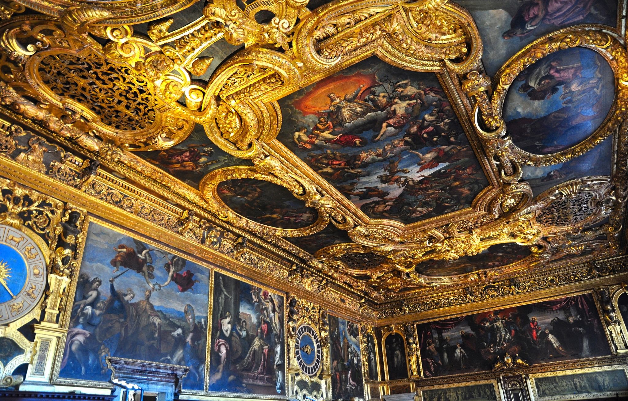дворец дожей в венеции интерьер