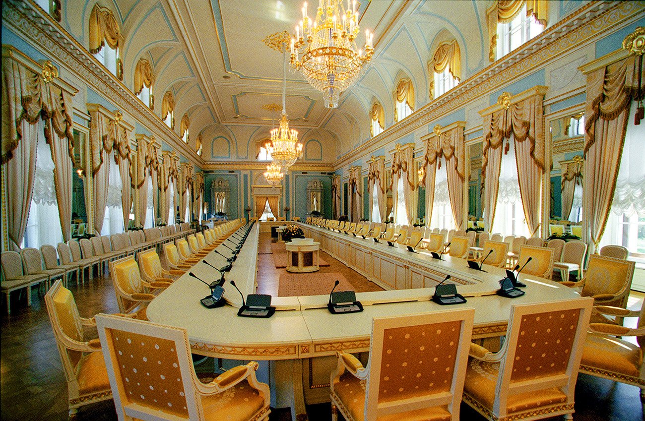 дворец путина в москве