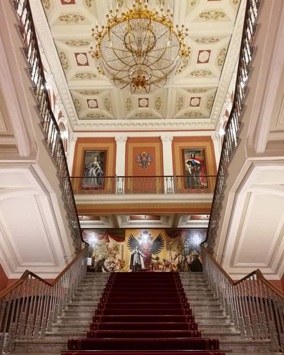 Елисеевский дворец Санкт-Петербург