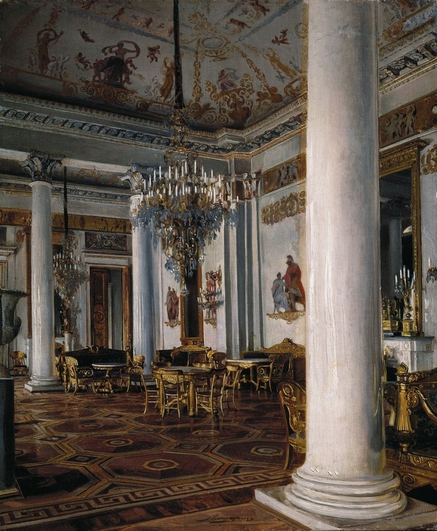 Русский музей Михайловский дворец