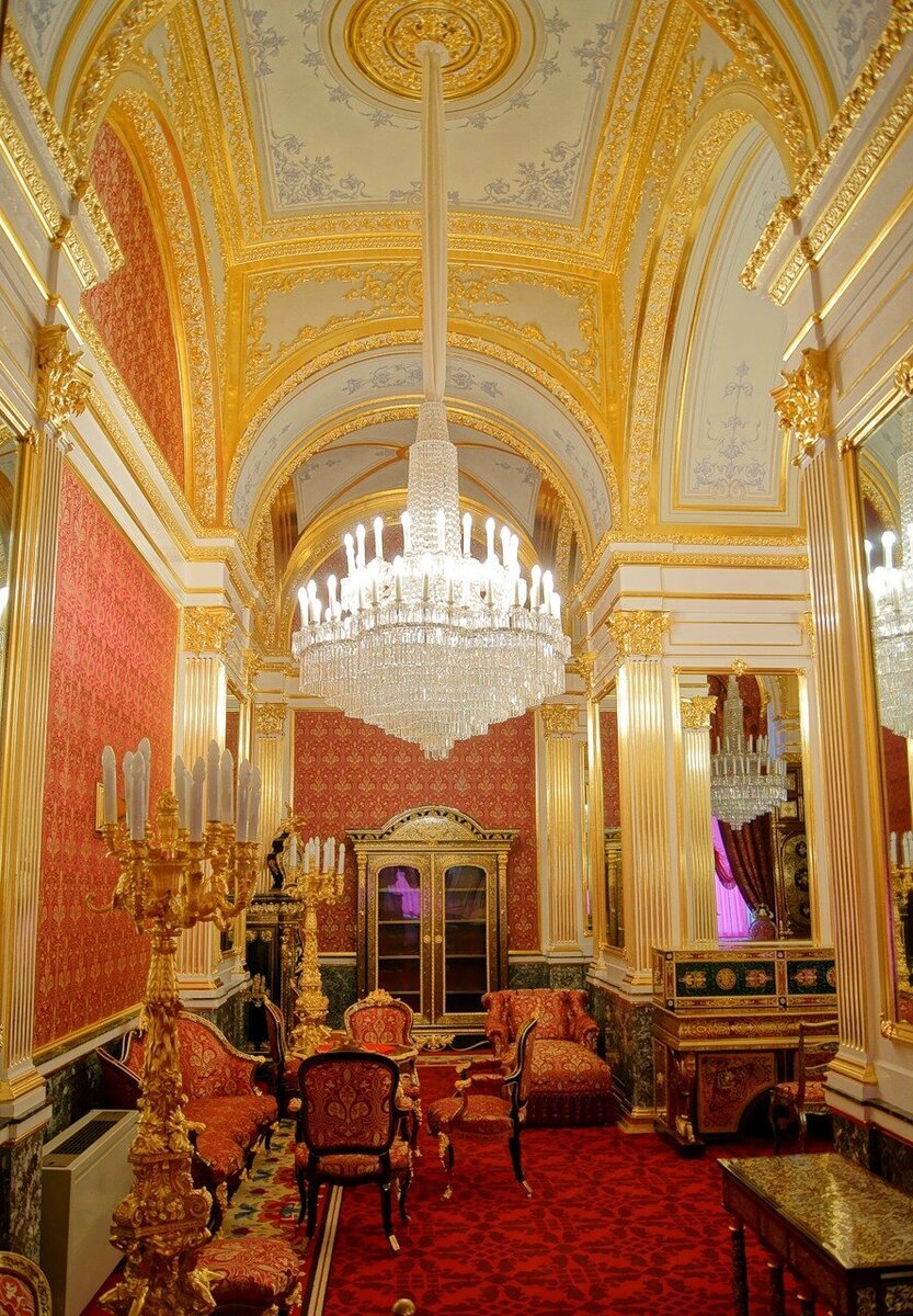 Андреевский зал большого кремлевского дворца