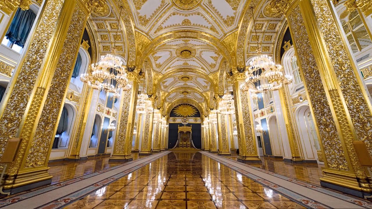 кремлевский дворец фойе