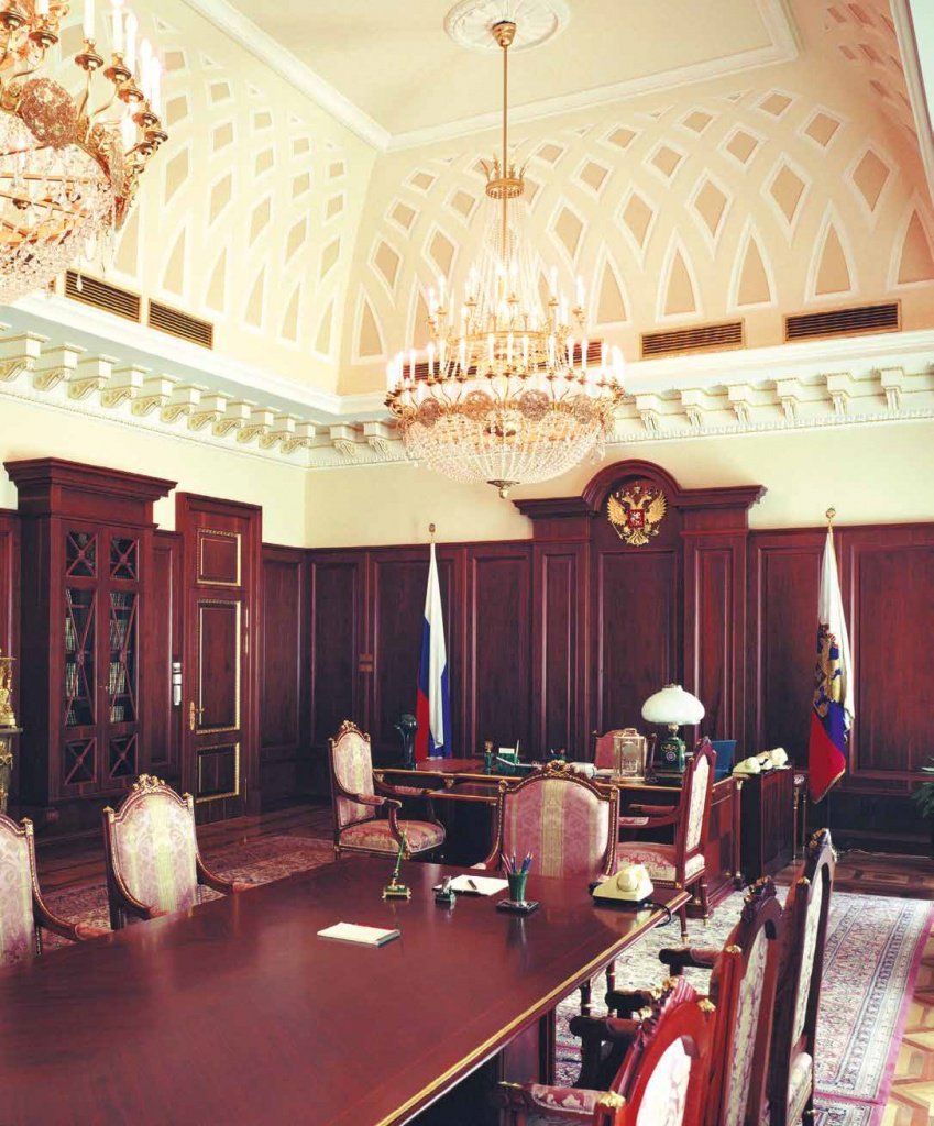 Сенатский дворец внутри
