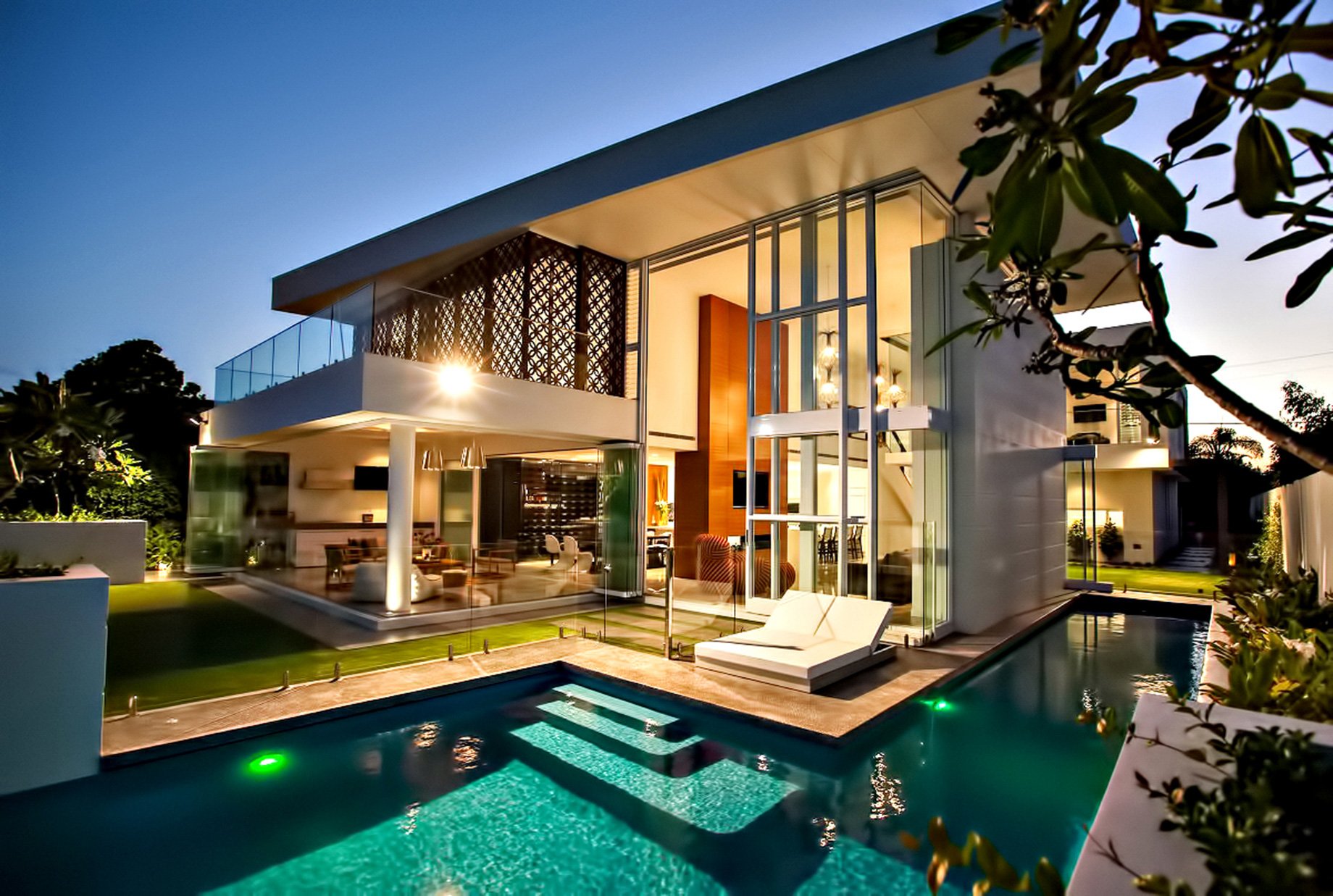 Твой дом красивый. Модерн вилла в Австралии. SAOTA Агаларов. Красивые виллы. Современная вилла.