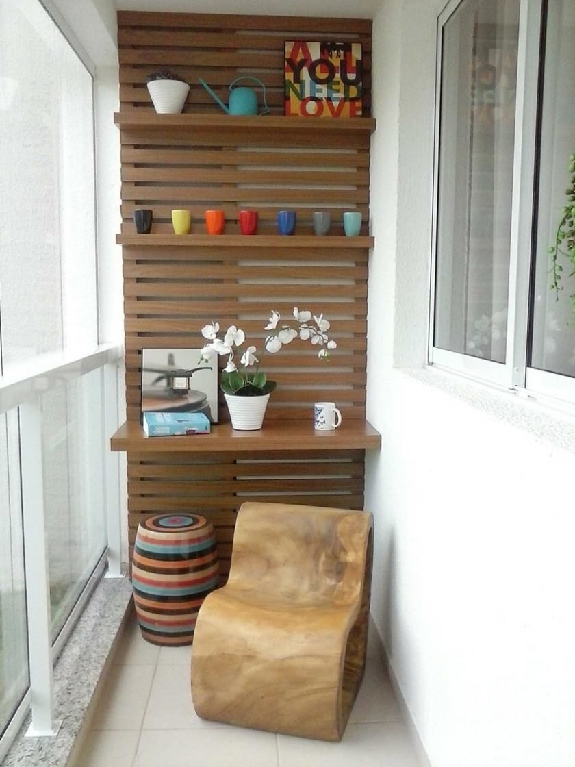 Мебель для маленького балкона