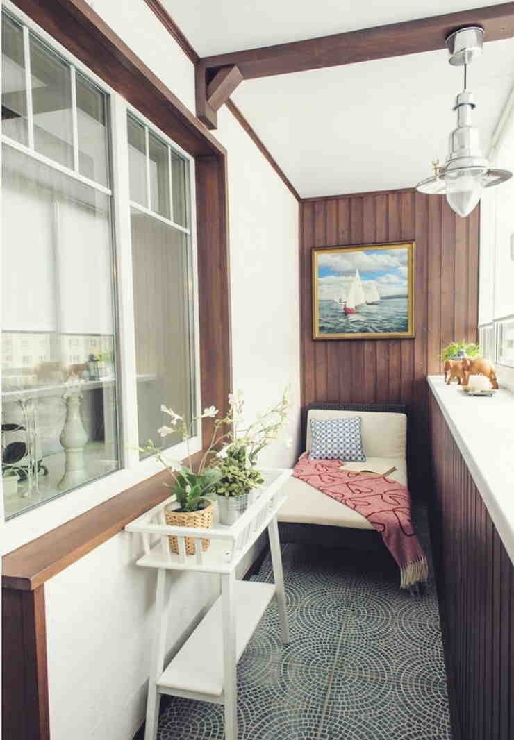 Мебель для маленького балкона