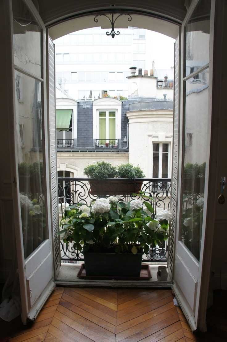 Окна во французском стиле