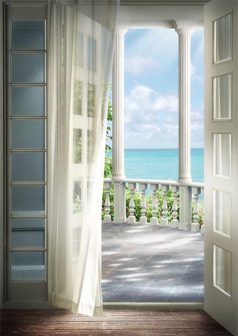 Красивые балконные двери