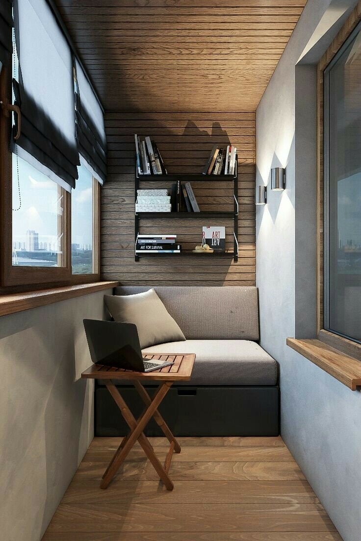 Полубалкон полулоджия