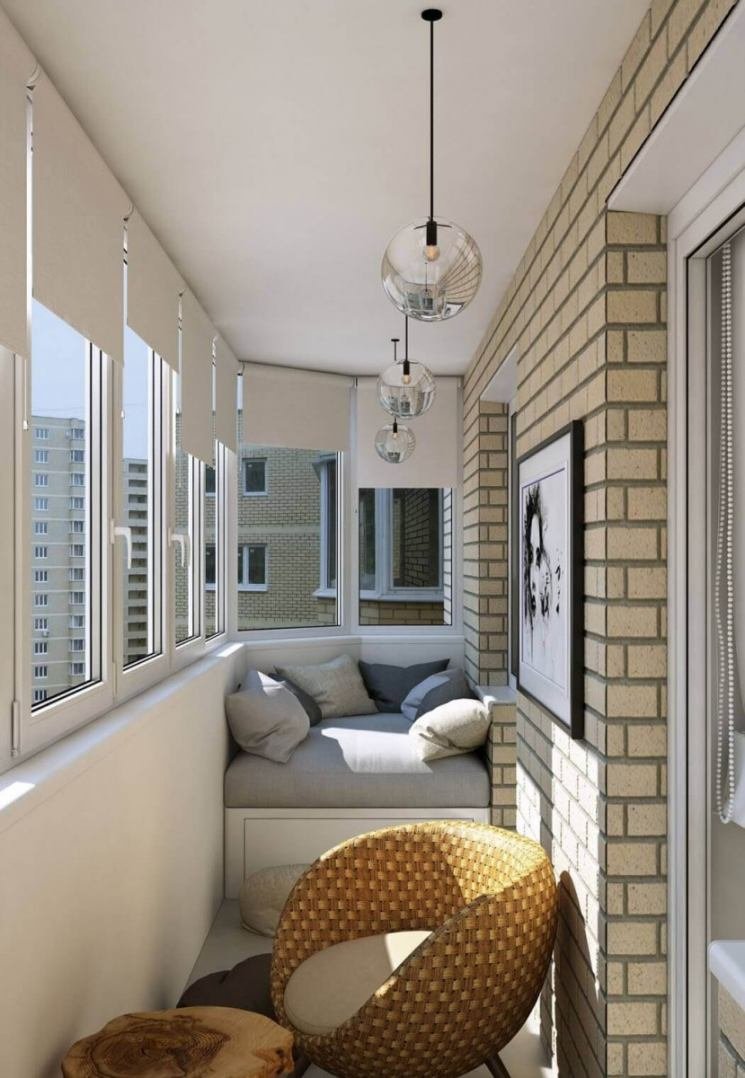 Полубалкон полулоджия