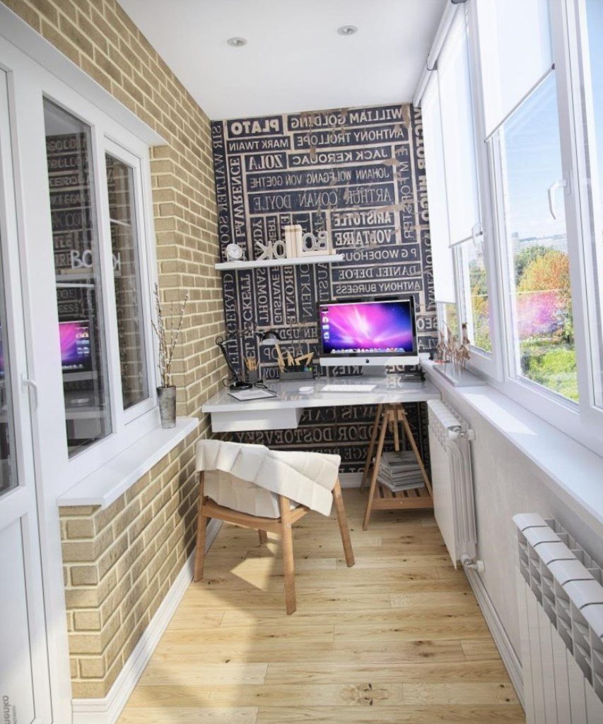 Лоджия мечты с приставкой