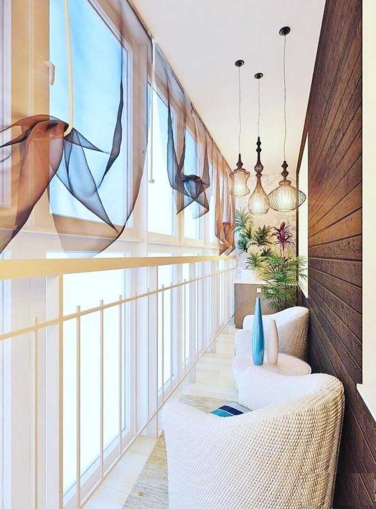 Полубалкон полулоджия