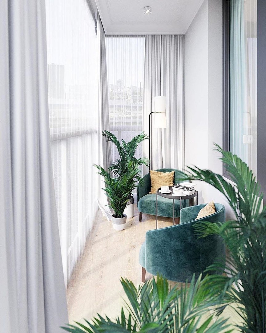 П44 лоджия интерьер