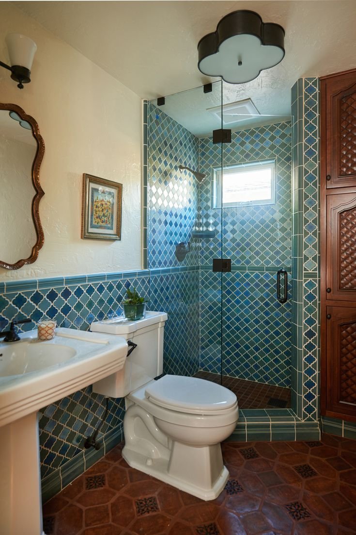 Марокканская ванная комната
