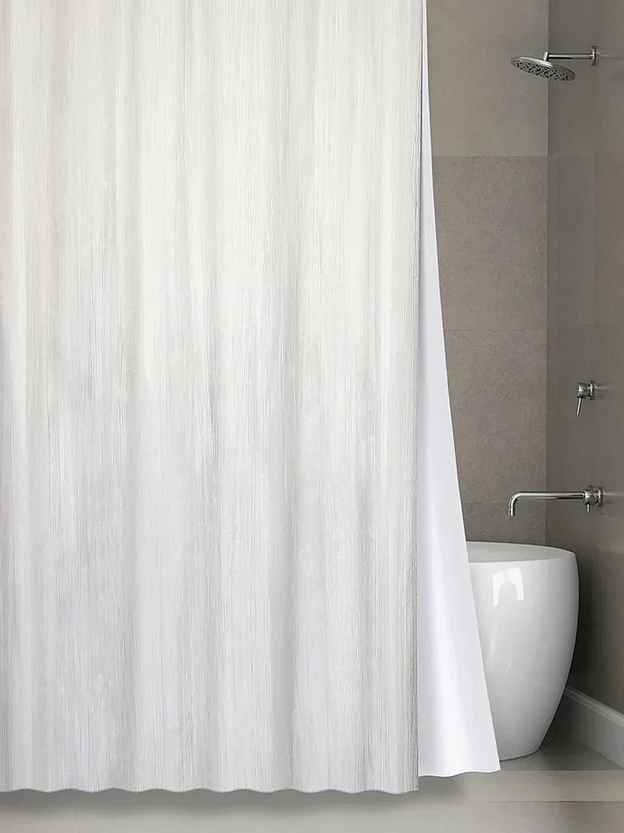 Штора для ванной Bath Plus Silk collection no WSV 026