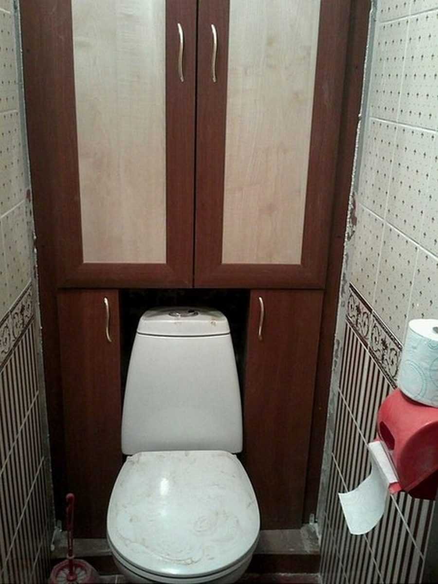 Шкафы в туалетную комнату
