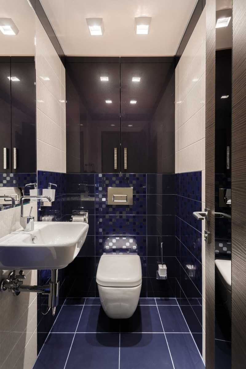 Туалет с инсталляцией дизайн