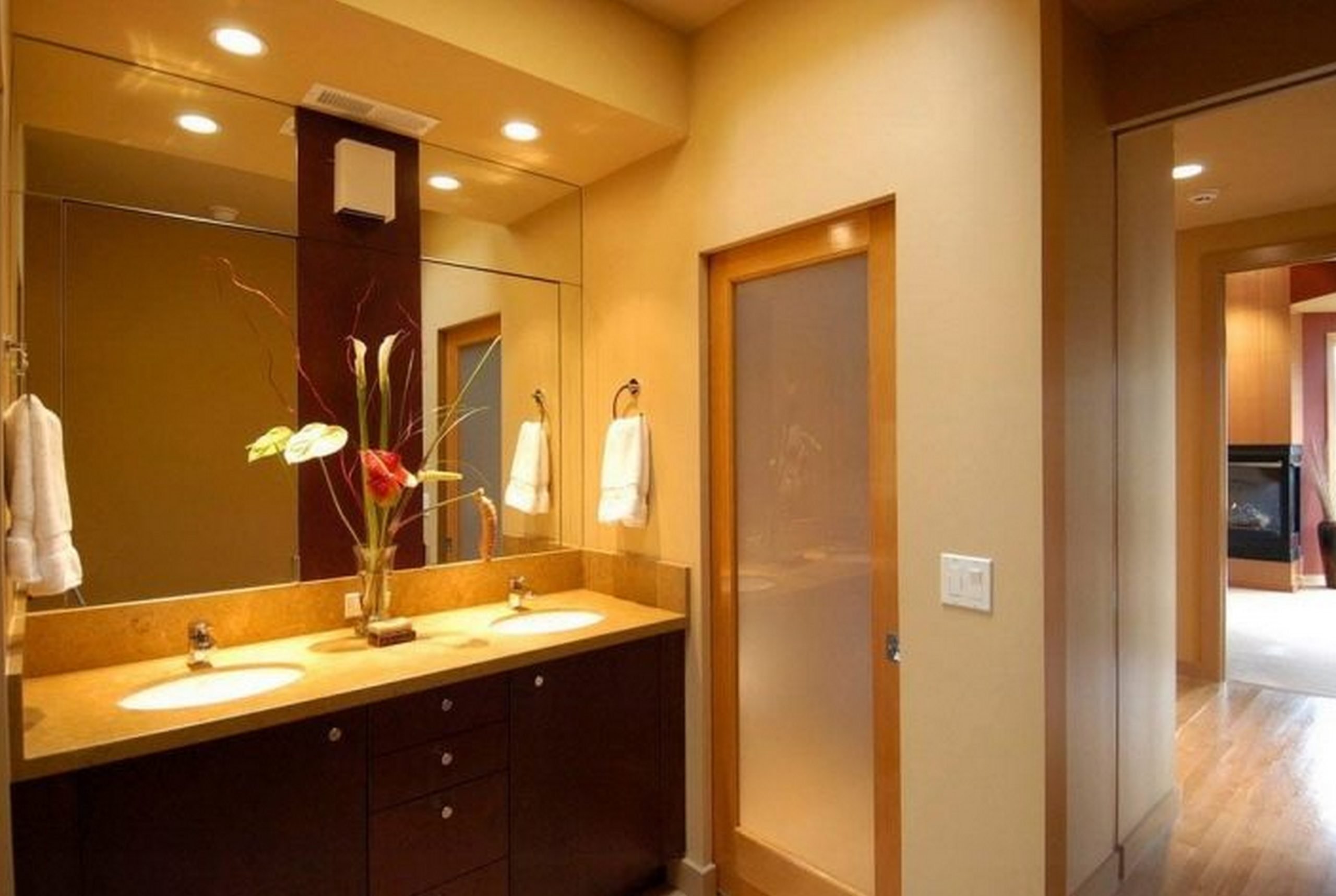 Двери в ванной комнате фото. Стеклянные двери для ванной комнаты. Межкомнатные двери в ванную комнату. Стеклянные двери в ванную и туалет. Стеклянная дверь в ванную.