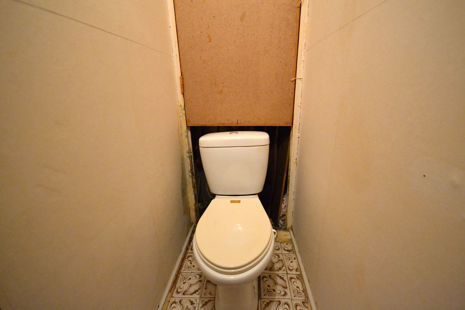 Отделка стен туалета мдф панелями