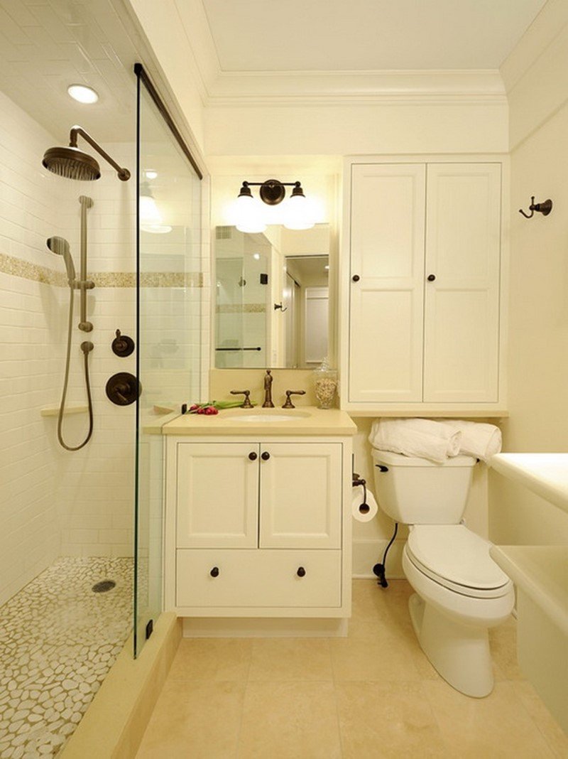 Маленькая ванная комната дизайн