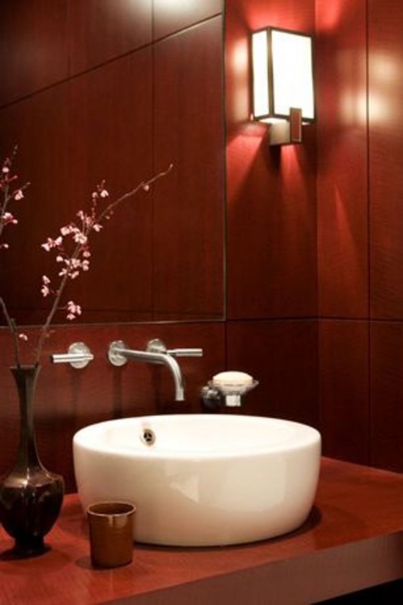 Туалет в японском стиле