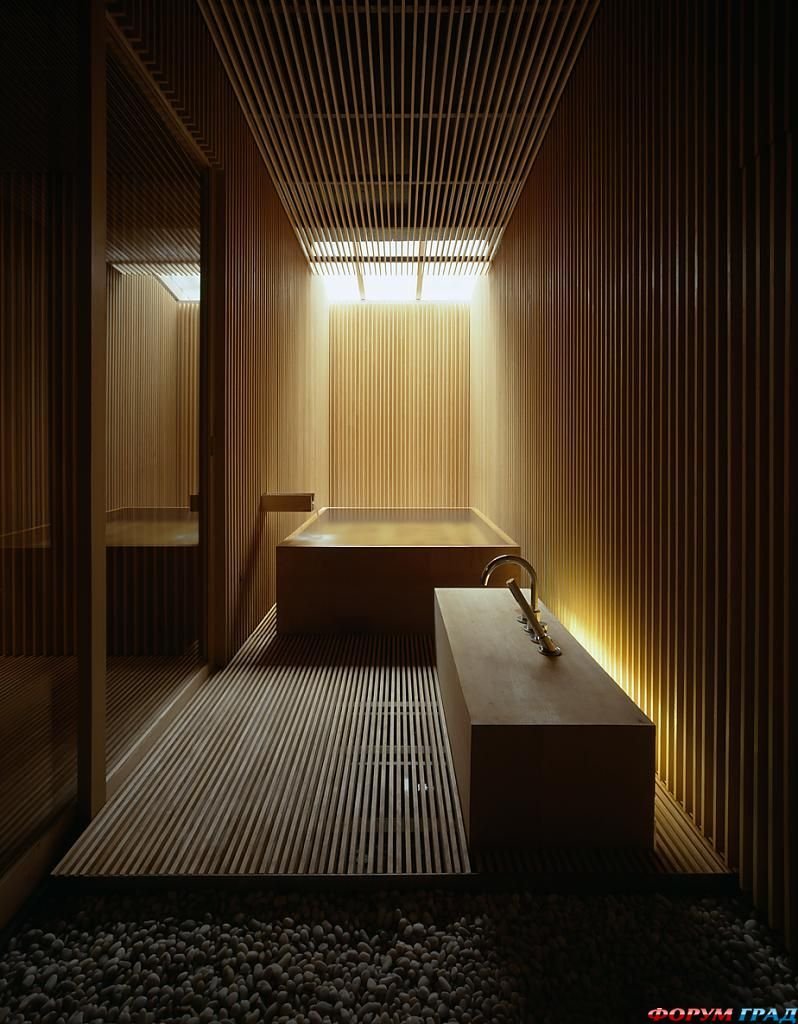 Традиционная японская ванна