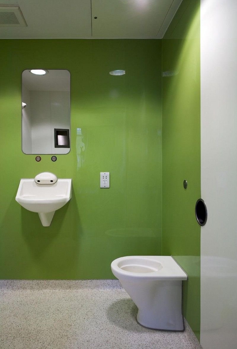 Туалетная комната в стиле Кантри