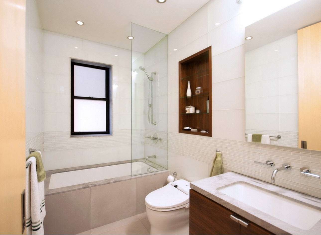 Фото светлых ванных комнат. Ванная в светлых тонах. Светлый интерьер ванной. Светлая современная ванная комната. Маленькая светлая ванная комната.