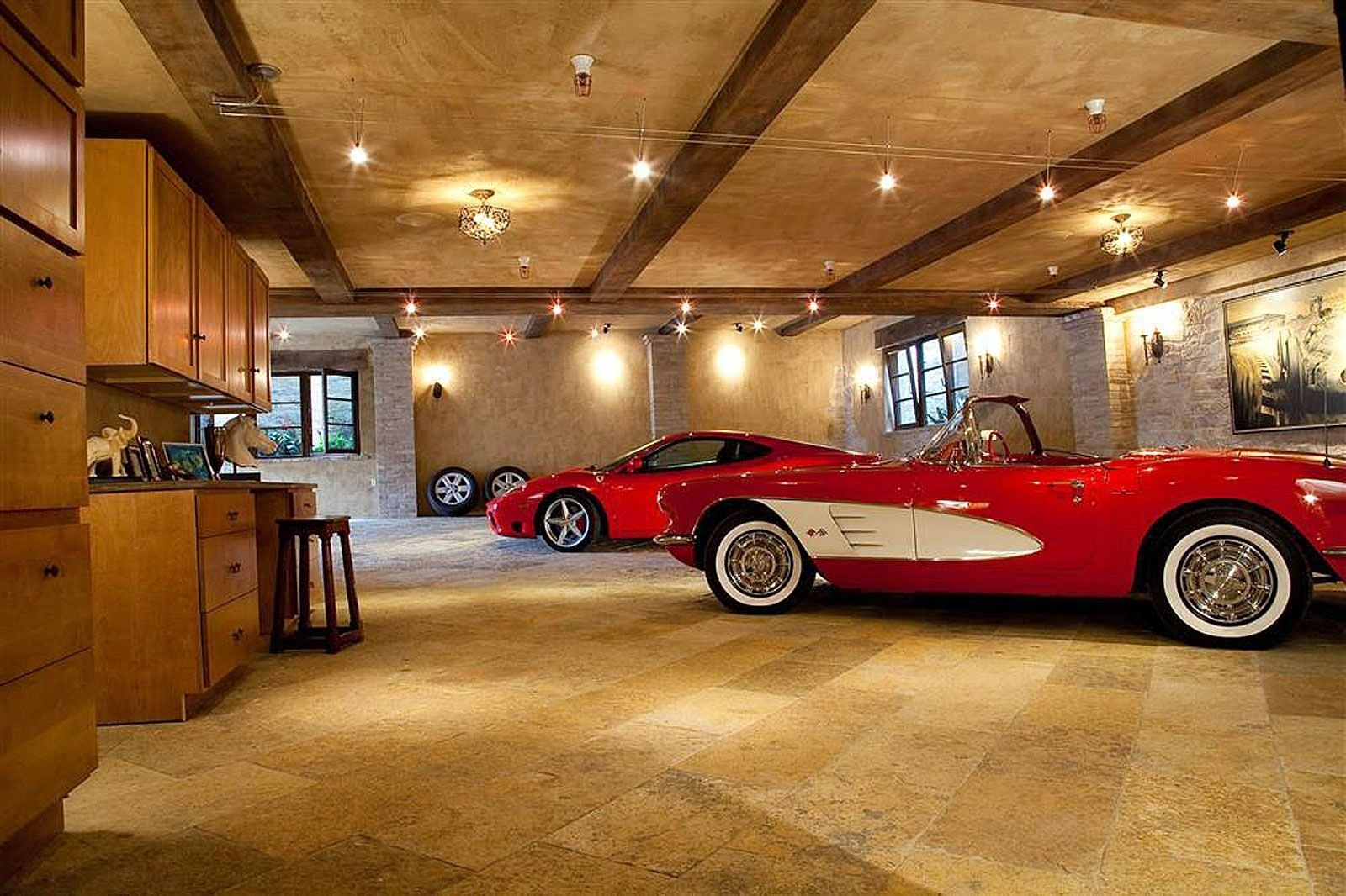 Идеальный гараж. Красивый гараж. Интерьер гаража. Современный гараж. Гараж мечты.