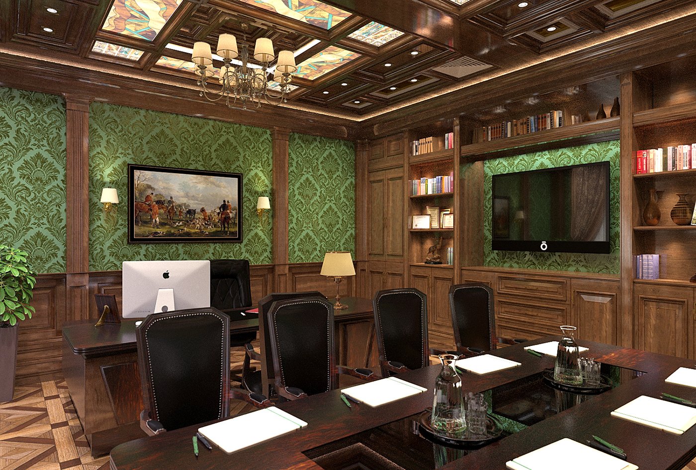 Берия Дзержинский архитектурный стиль в интерьере кабинет