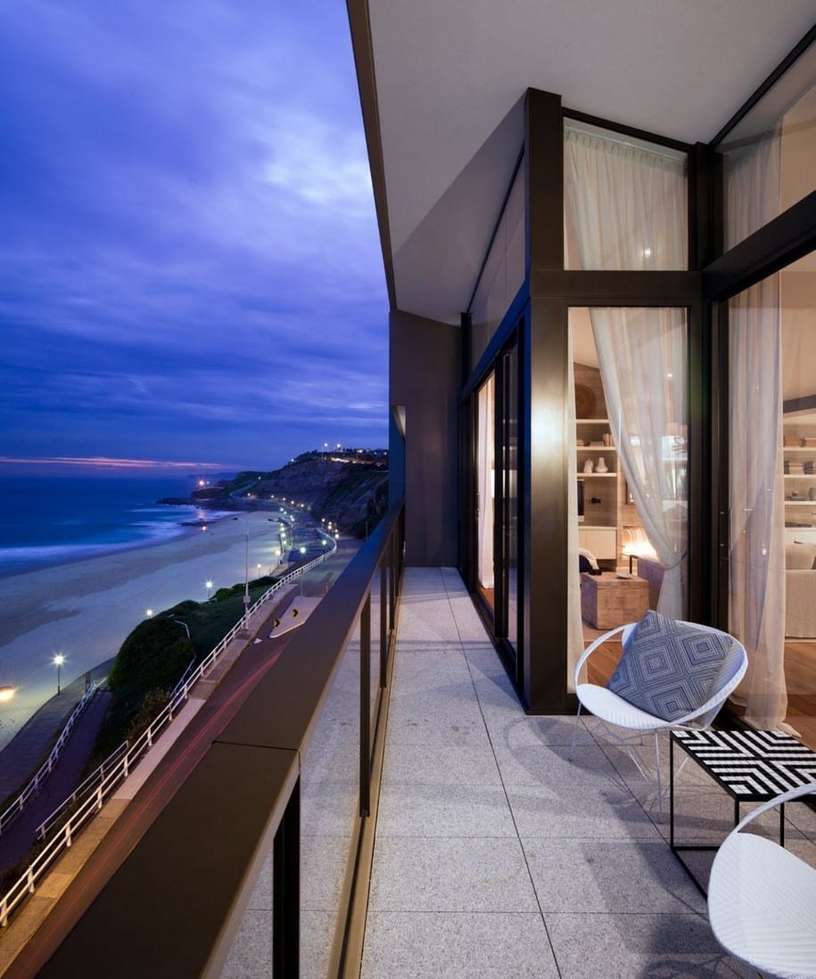Шикарный вид на море с балкона