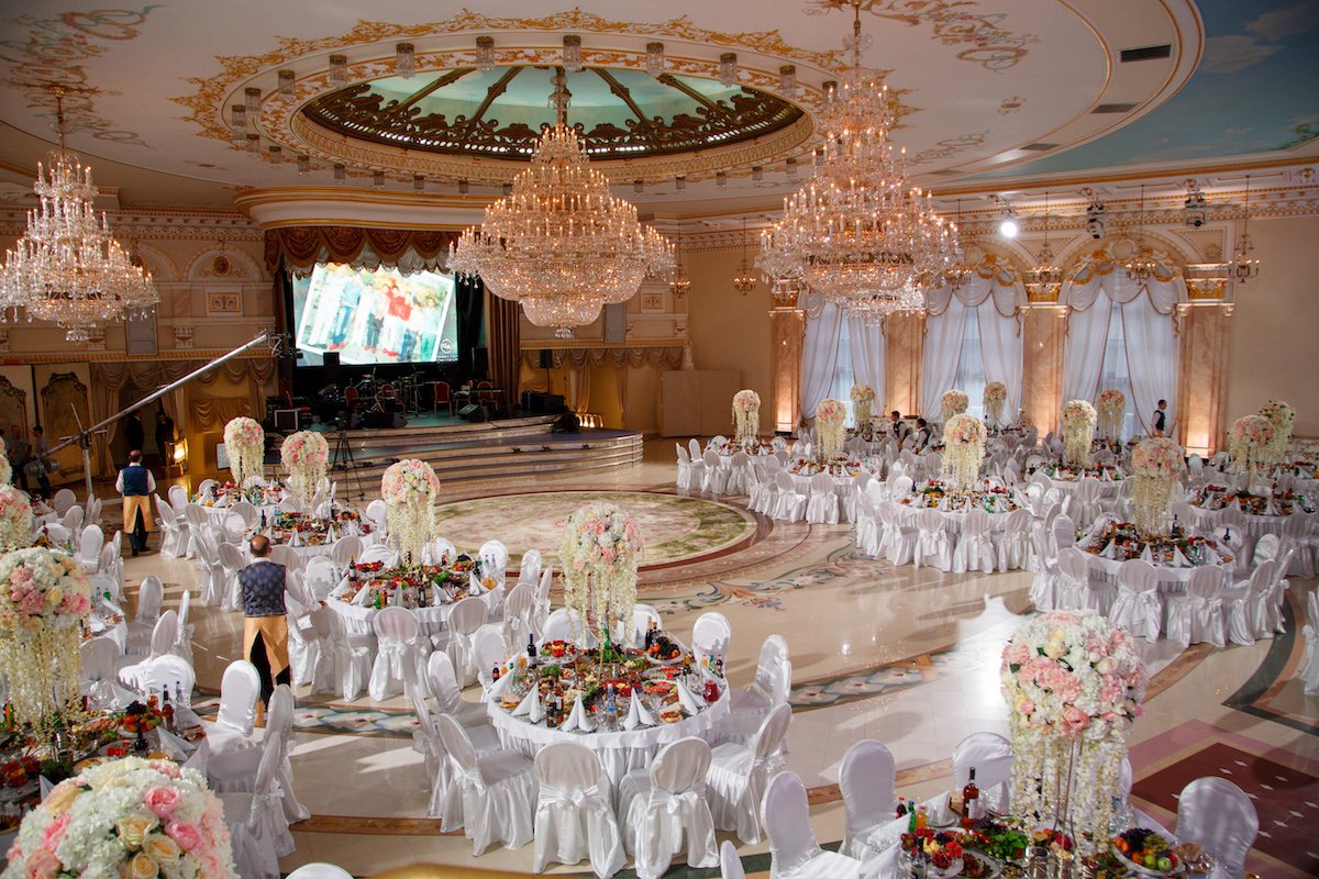 банкетные залы для свадеб в краснодаре