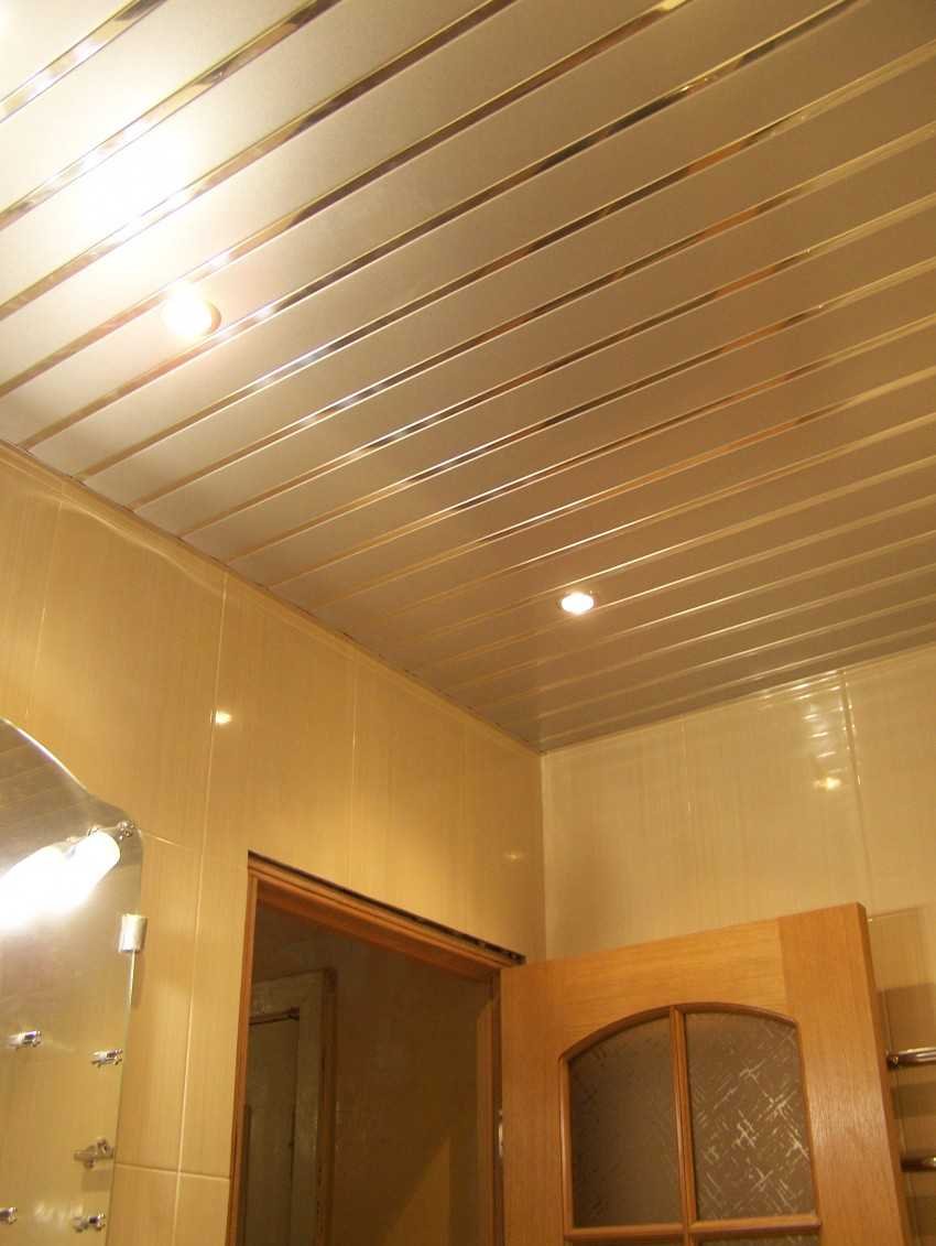 Потолок реечный алюминиевый бард