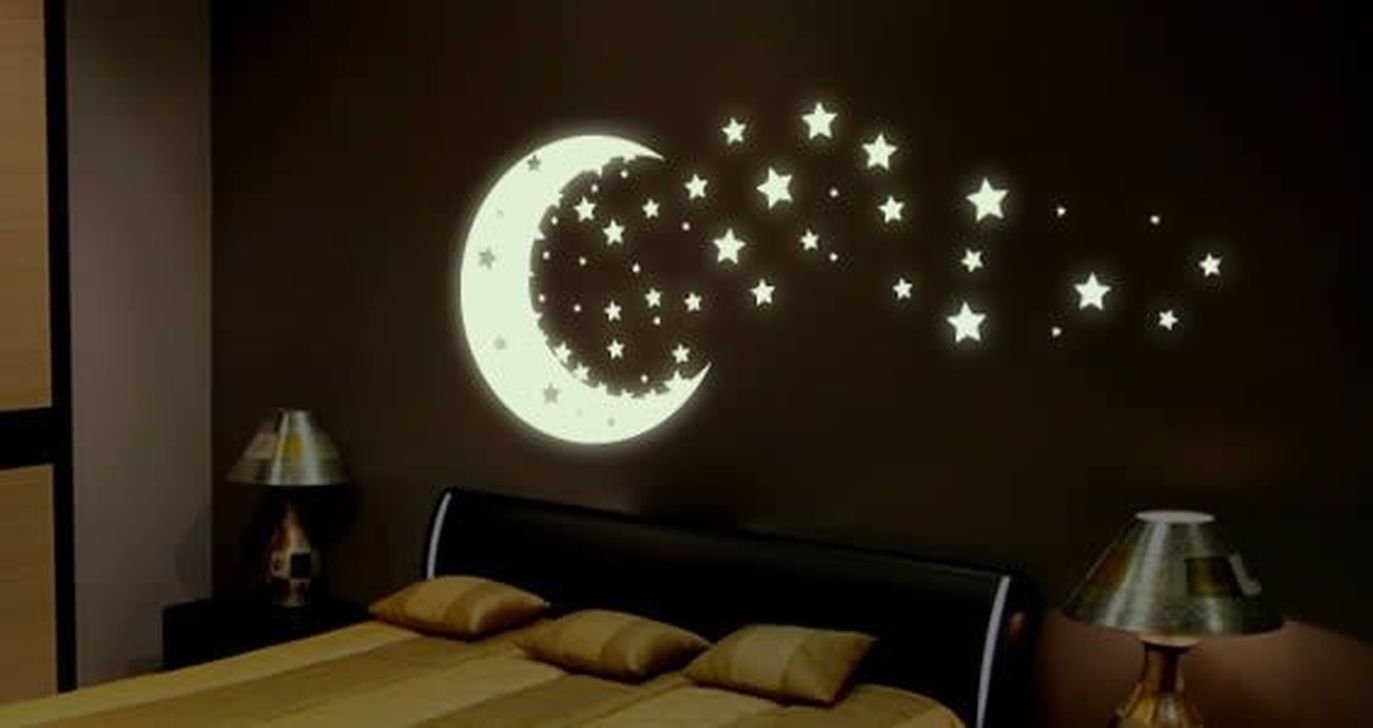 Светящиеся звездочки на стену светильник