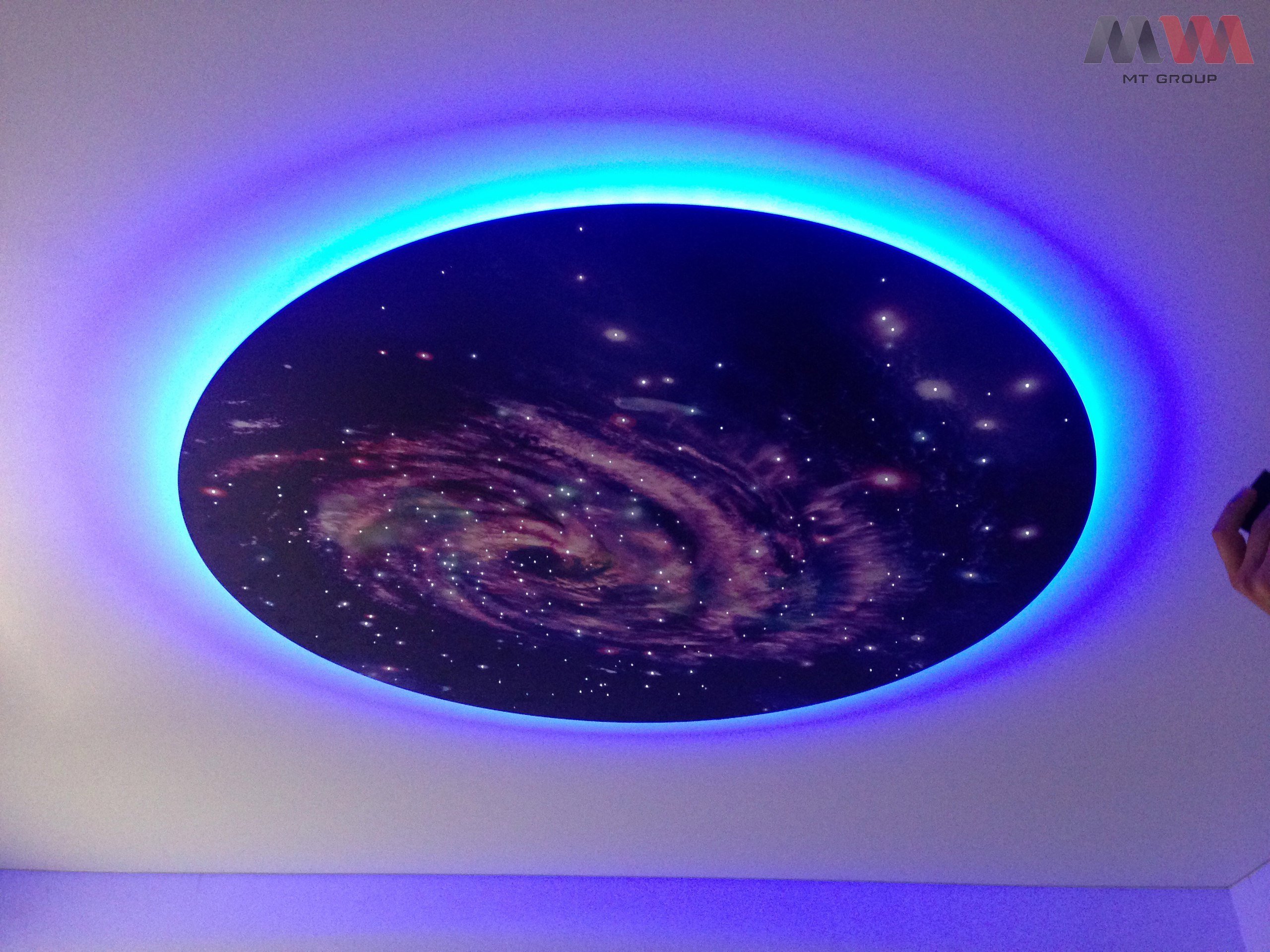 Включи подсветку космос. Потолочный модуль Галактика 150. Подвесной потолочный модуль Галактика 1500. Натяжной потолок Млечный путь. Подвесной потолочный модуль Галактика.