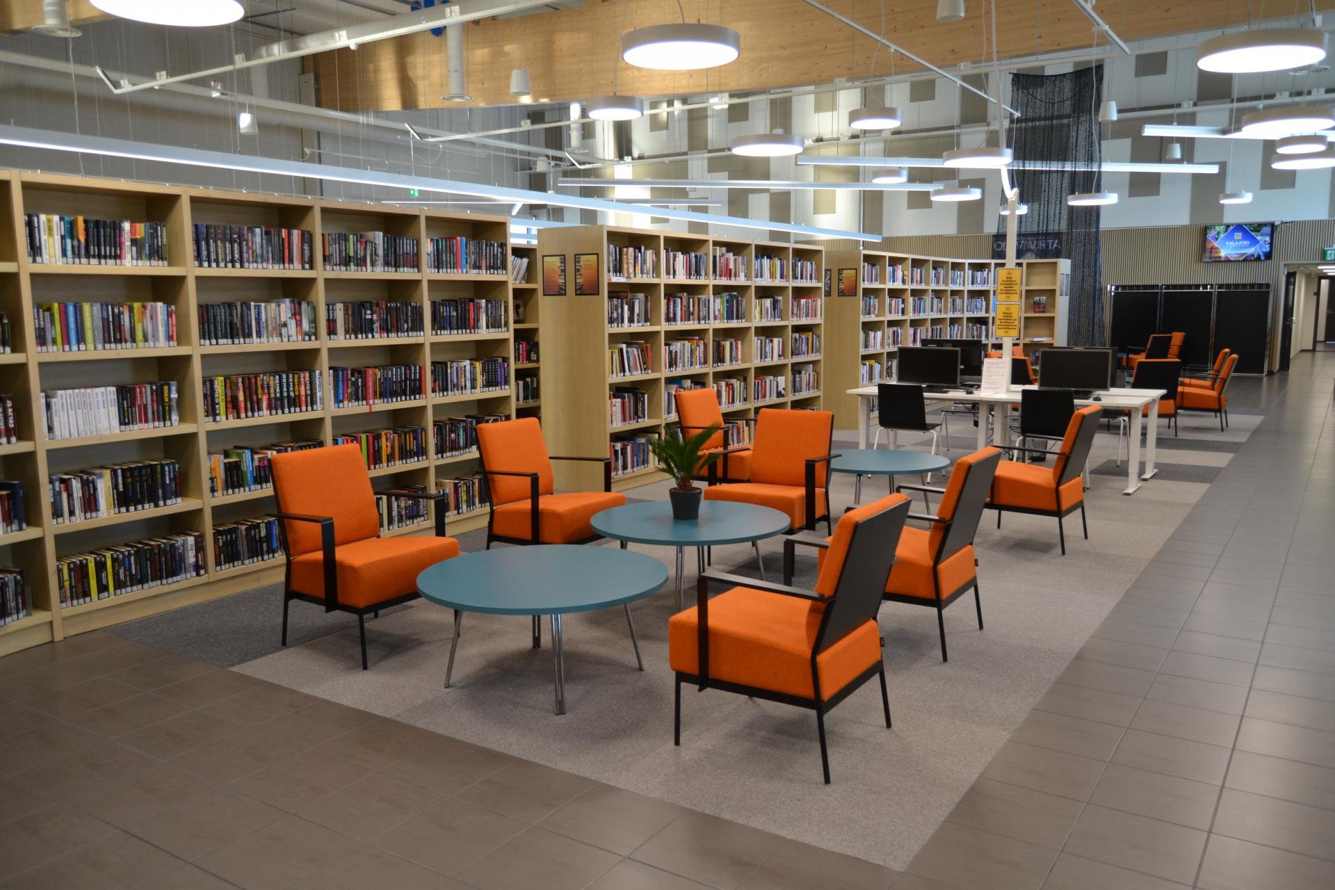Библиотека в Москве читательный зал