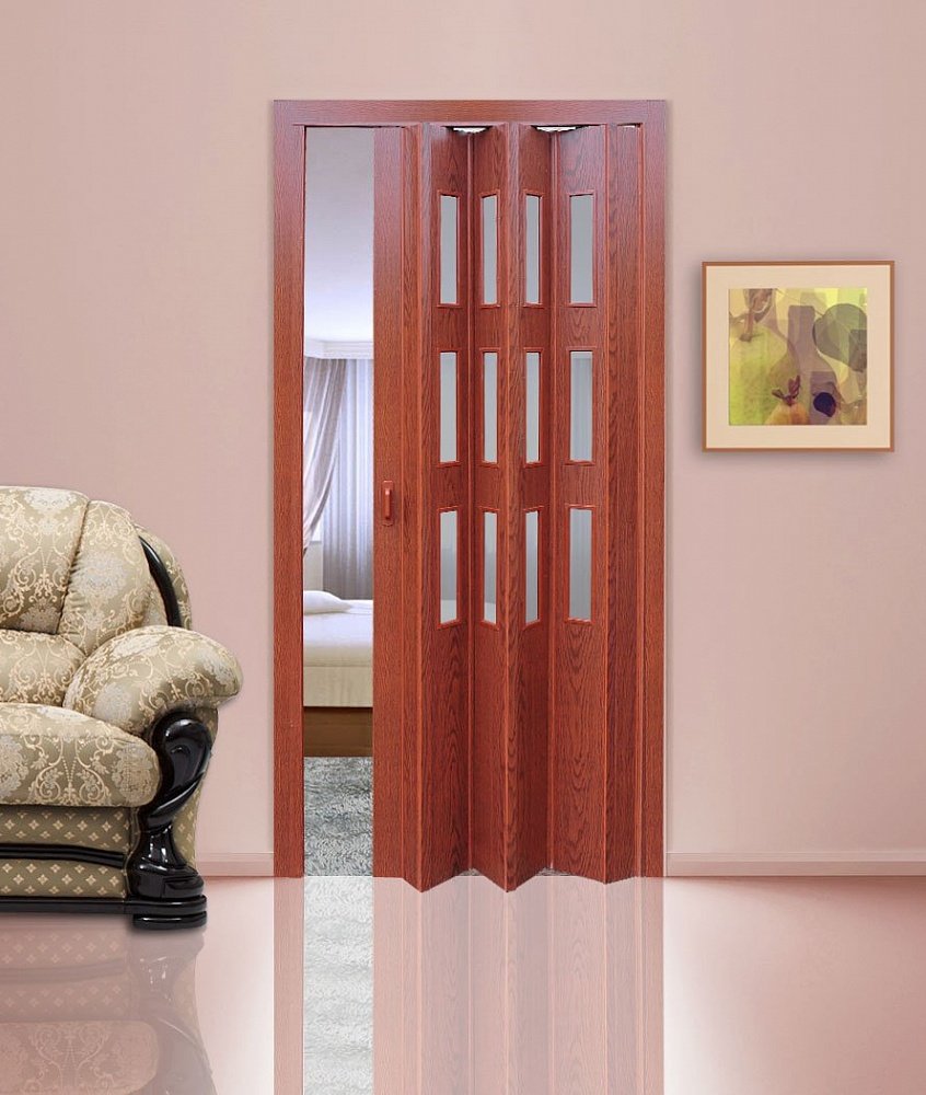 Дверь ПВХ стиль 84x205 см