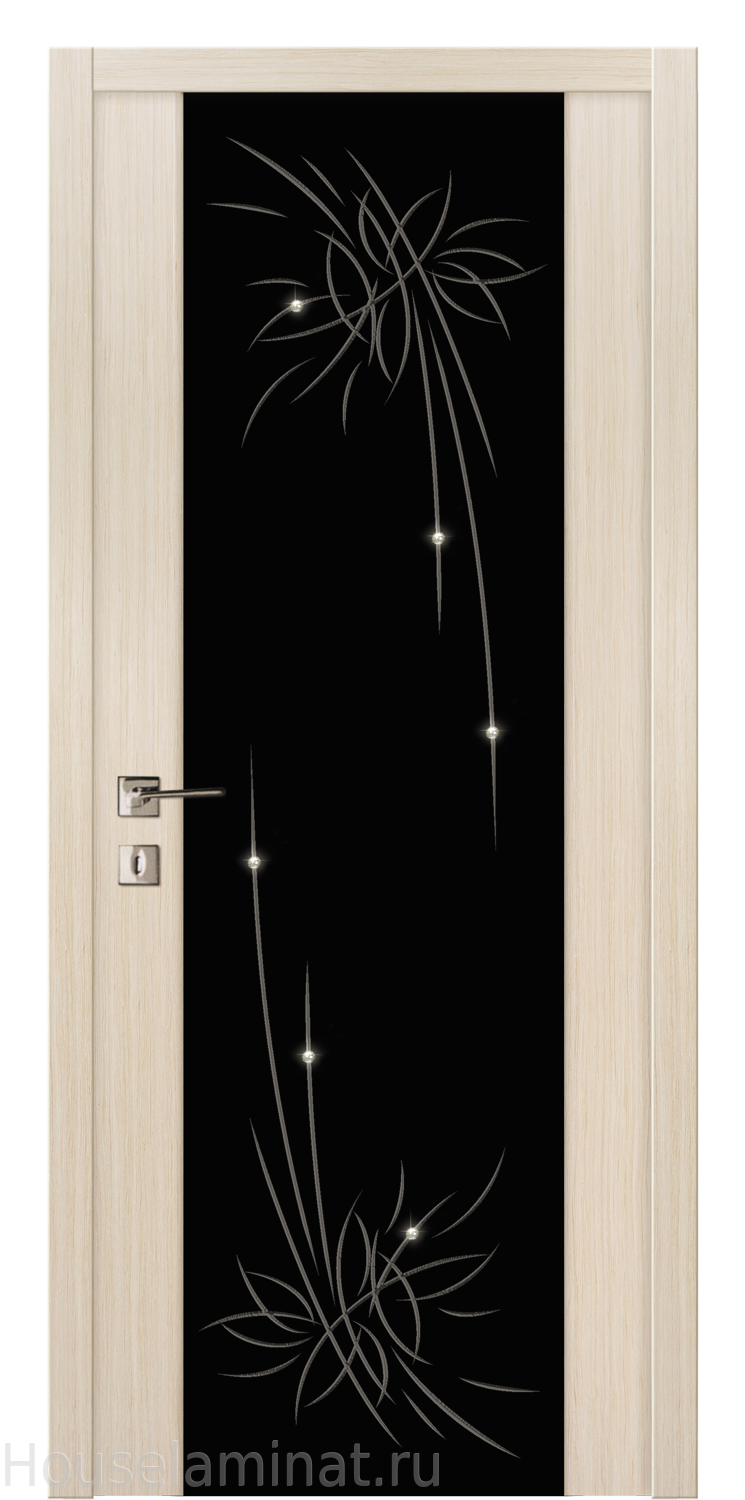 Дверь межкомнатная Камелия 2 венге