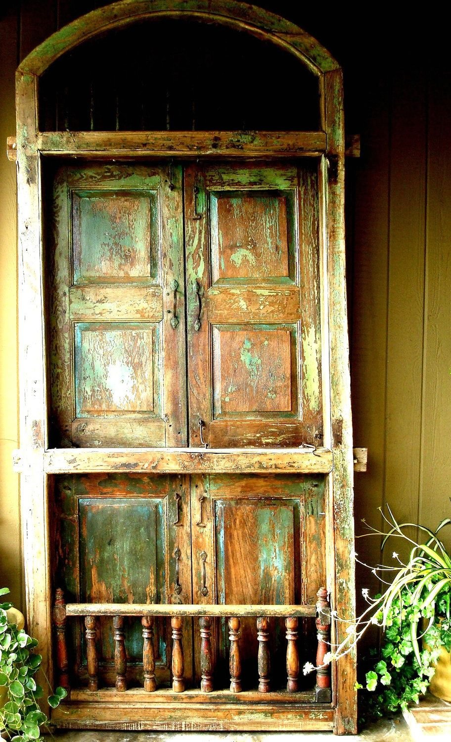 Старая Винтажная дверь