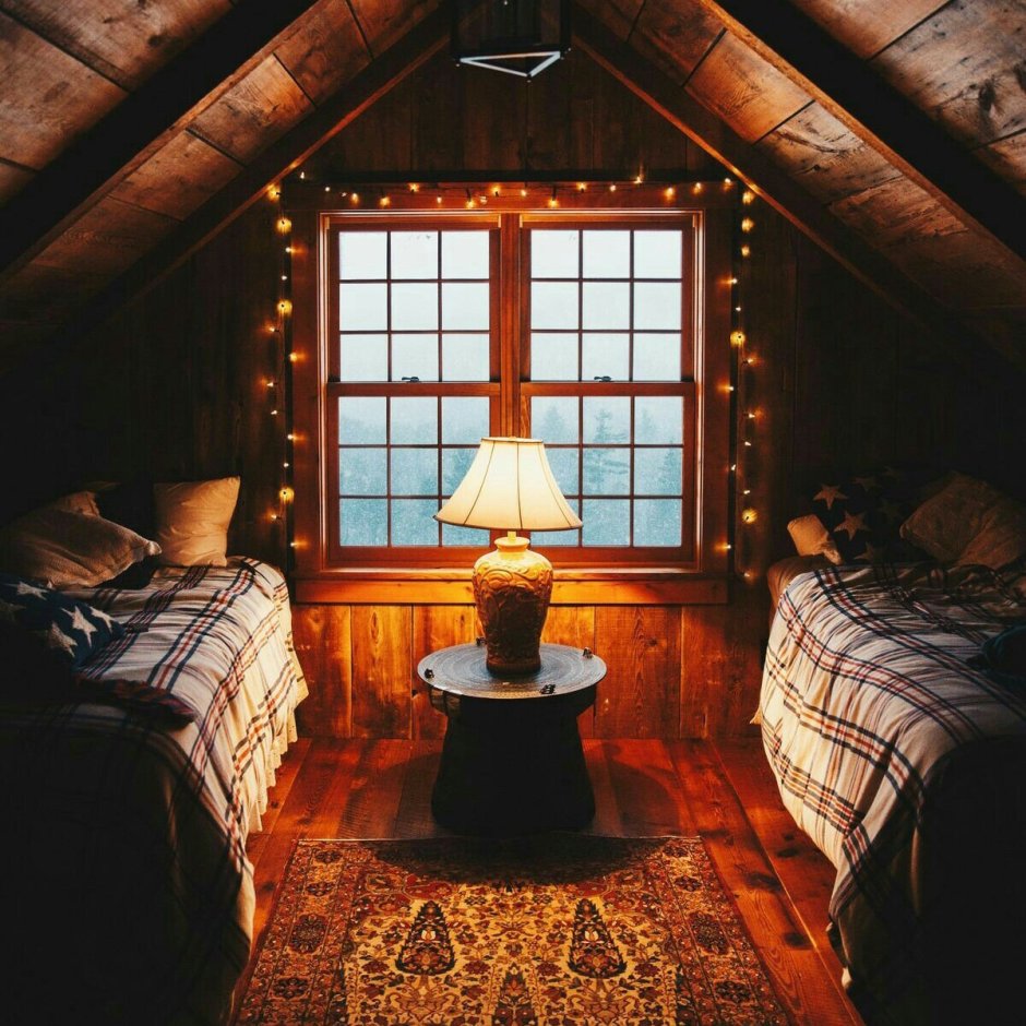 Уютная комната