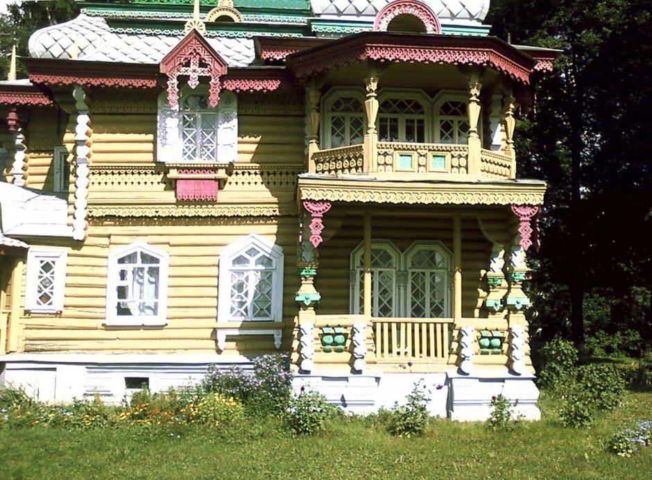Дом купца Бугрова Володарск